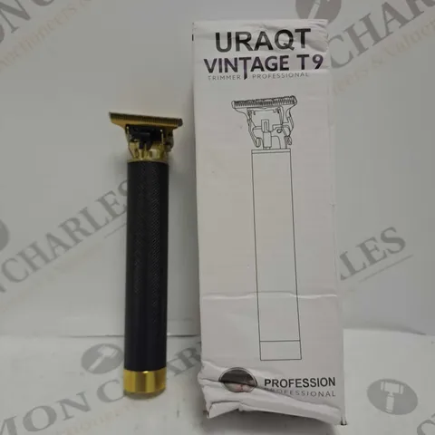 BOXED URAQT VINTAGE T9 TRIMMER
