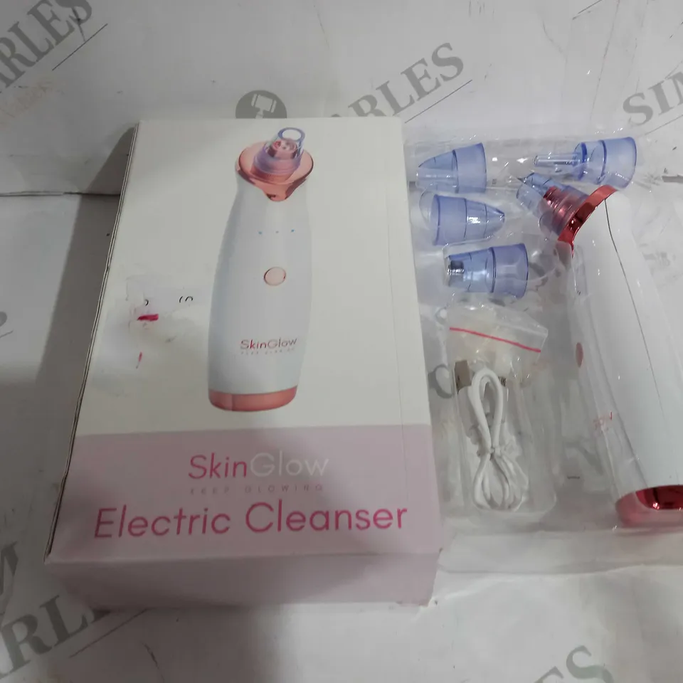 BOXED SKIN GLOW ELECTRIC CLEANSER