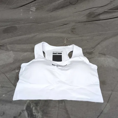 STAT SPORTS LADIES SEAMLESS BRA WHITE – SIZE M