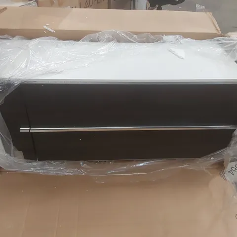 BOXED LAUFEN CASE FOR PALACE V. UNIT FOR WB 8.1670.5 SHELF LEFT ONE DRAWER ANTHRACITE