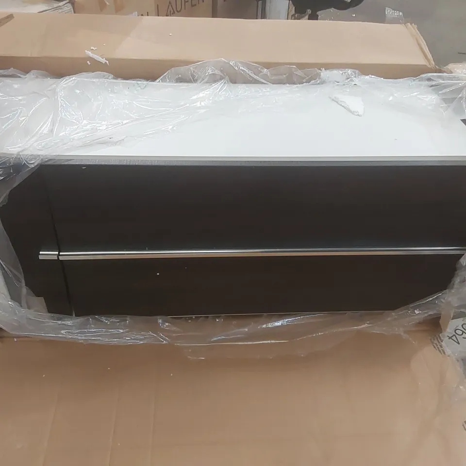 BOXED LAUFEN CASE FOR PALACE V. UNIT FOR WB 8.1670.5 SHELF LEFT ONE DRAWER ANTHRACITE