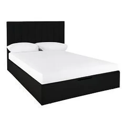 BOXED NOVA END LIFT STORAGE OTTOMAN UP BED // SIZE & COLOUR UNSPECIFIED (3 BOXES)