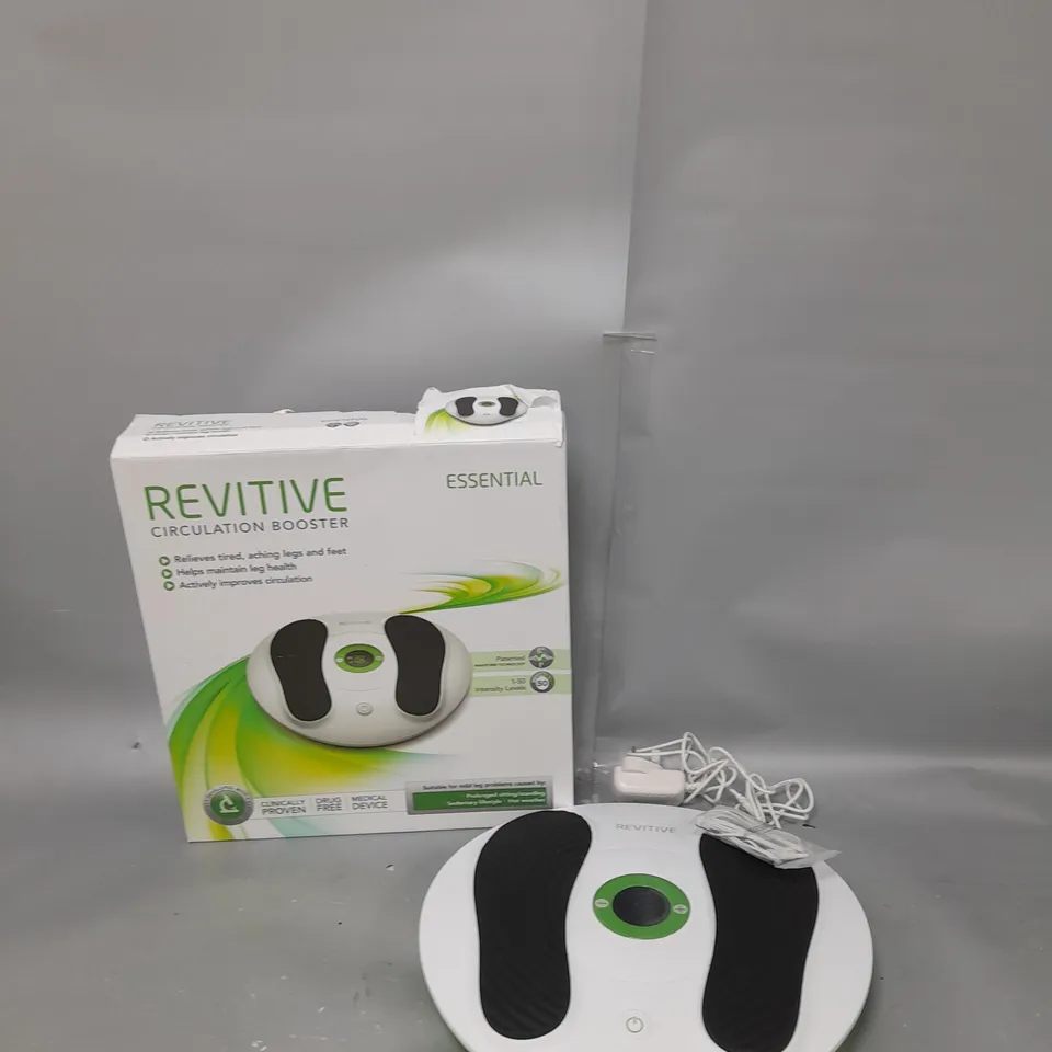 BOXED REVITIVE ESSENTIAL CIRCULATION BOOSTER