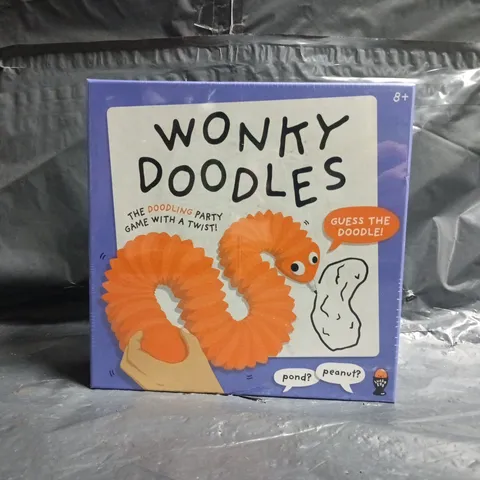 SEALED WONKY DOODLES PARTY GAME