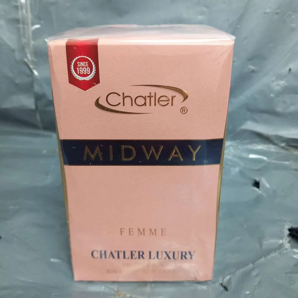 BOXED AND SEALED CHATLER MIDWAY FEMME CHATLER LUXURY EAU DE PARFUM 100ML