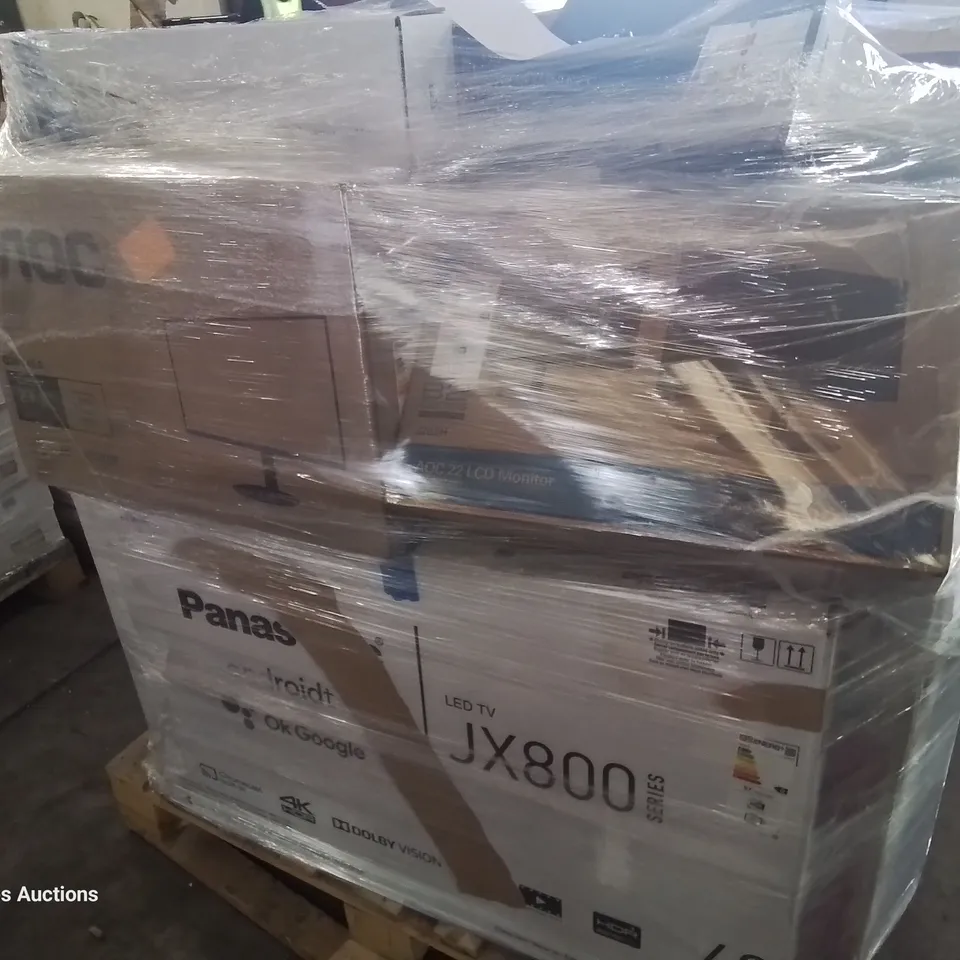 PALLET OF APPROXIMATELY 20 ASSORTED MONITORS TO INCLUDE