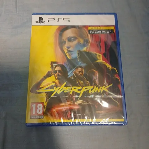 CYBERPUNK 2077: PHANTOM LIBERTY – PS5 ULTIMATE EDITION (SEALED)