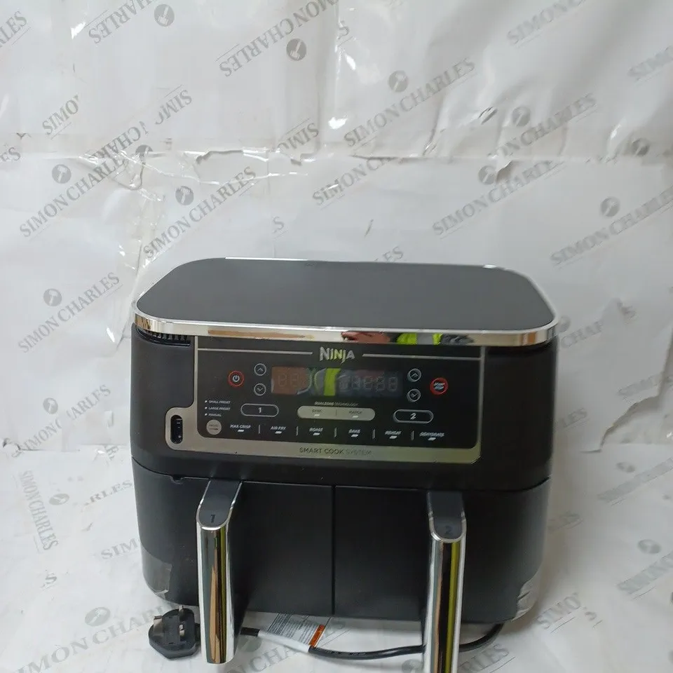 NINJA FOODI MAX DUAL ZONE 9.5L AIR FRYER AF451UK