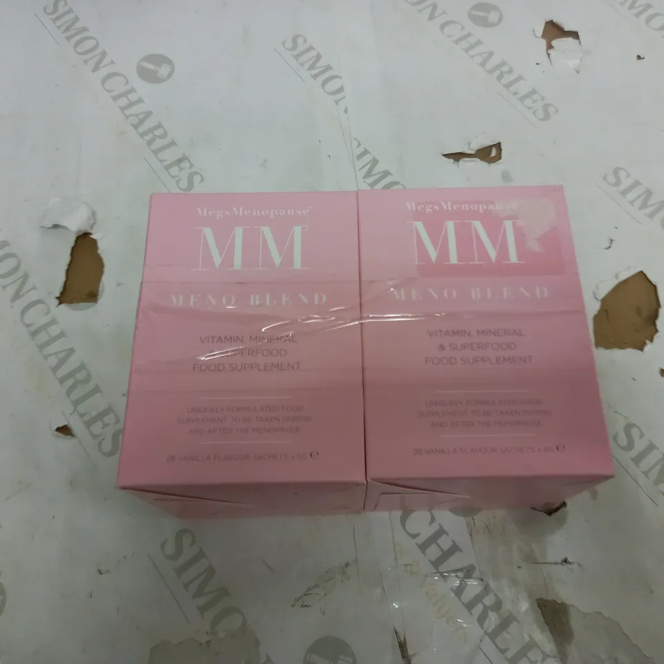 MEGS MENOPAUSE MENO BLEND X2