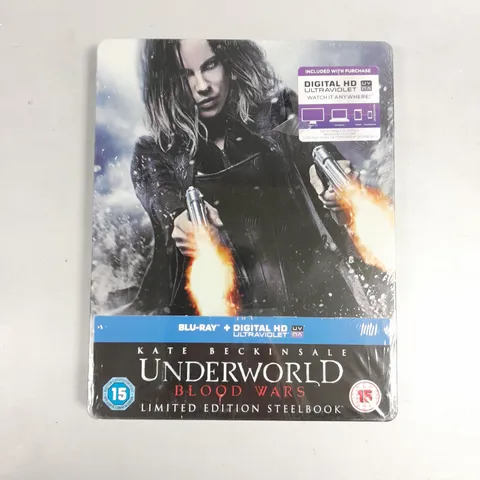 SEALED UNDERWORLD BLOOD WARS LIMITED EDITION STEELBOOK BLU-RAY