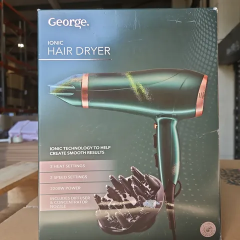 IONIC HAIR DRYER