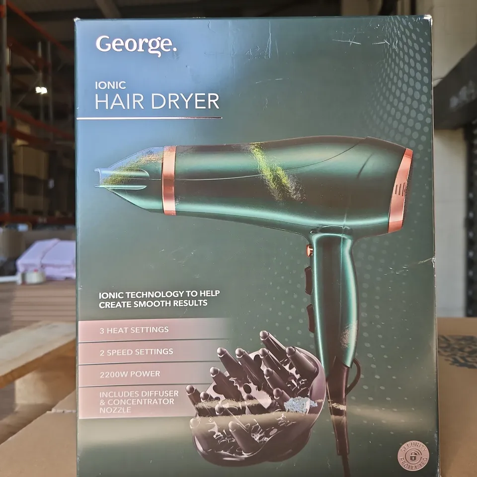 IONIC HAIR DRYER 