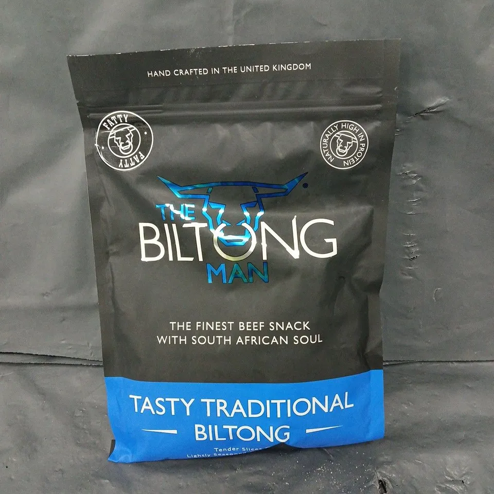 SEALED THE BILTONG MAN TRADITIONAL BILTONG - 250G