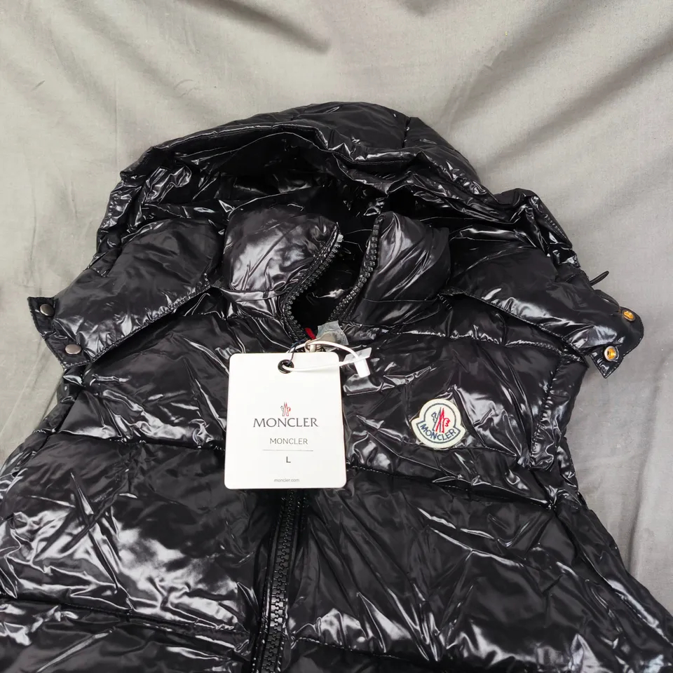 MONCLER PADDED GILET - SIZE L