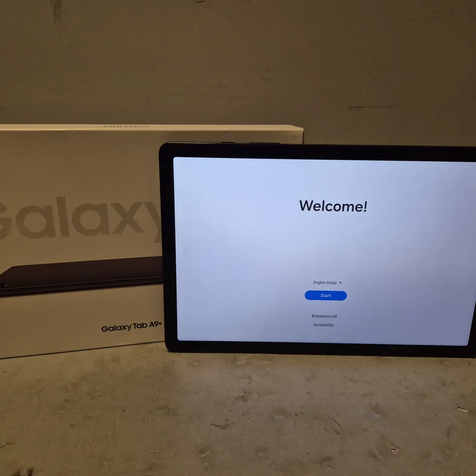 BOXED SAMSUNG GALAXY TAB A9+ 5G