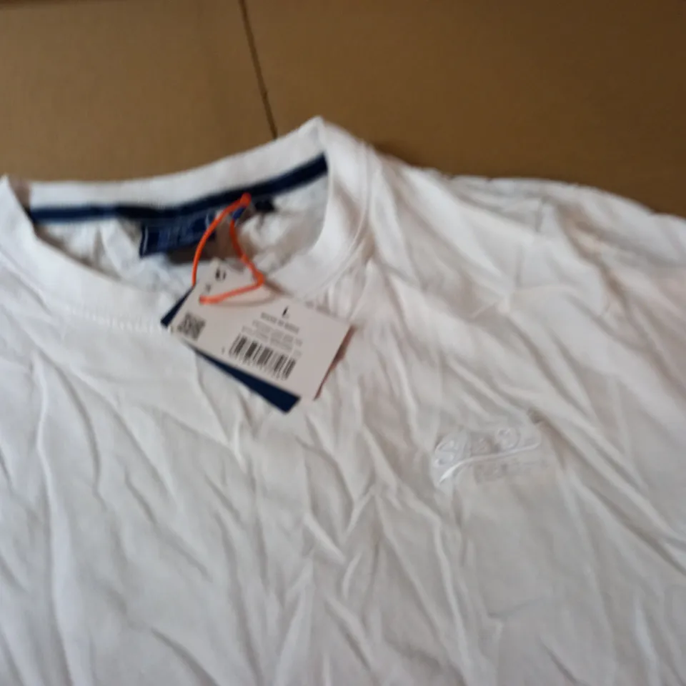 SUPERDRY VINTAGE LOGO T-SHIRT - WHITE 