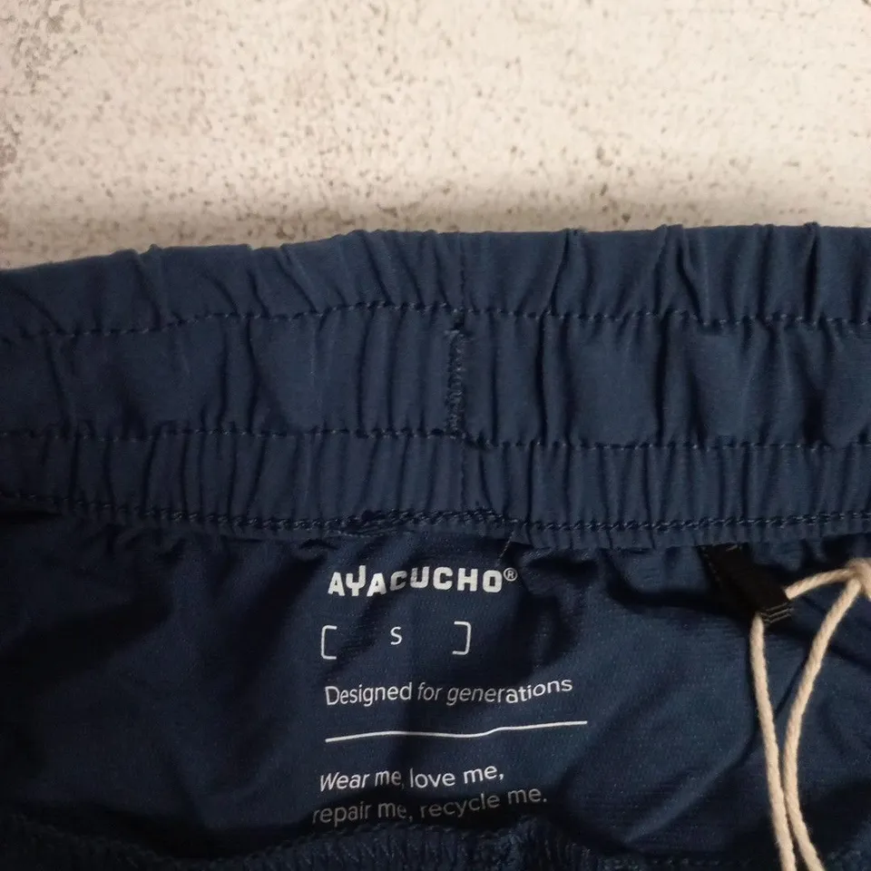 AYACUCHO BERLIN TECHNICAL SHORT – NAVY – UK SIZE S