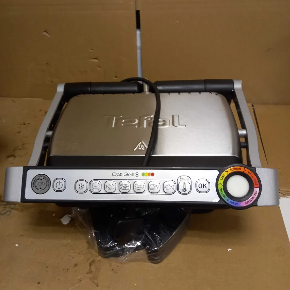 TEFAL OPTIGRILL+ GC713D40 INTELLIGENT HEALTH GRILL