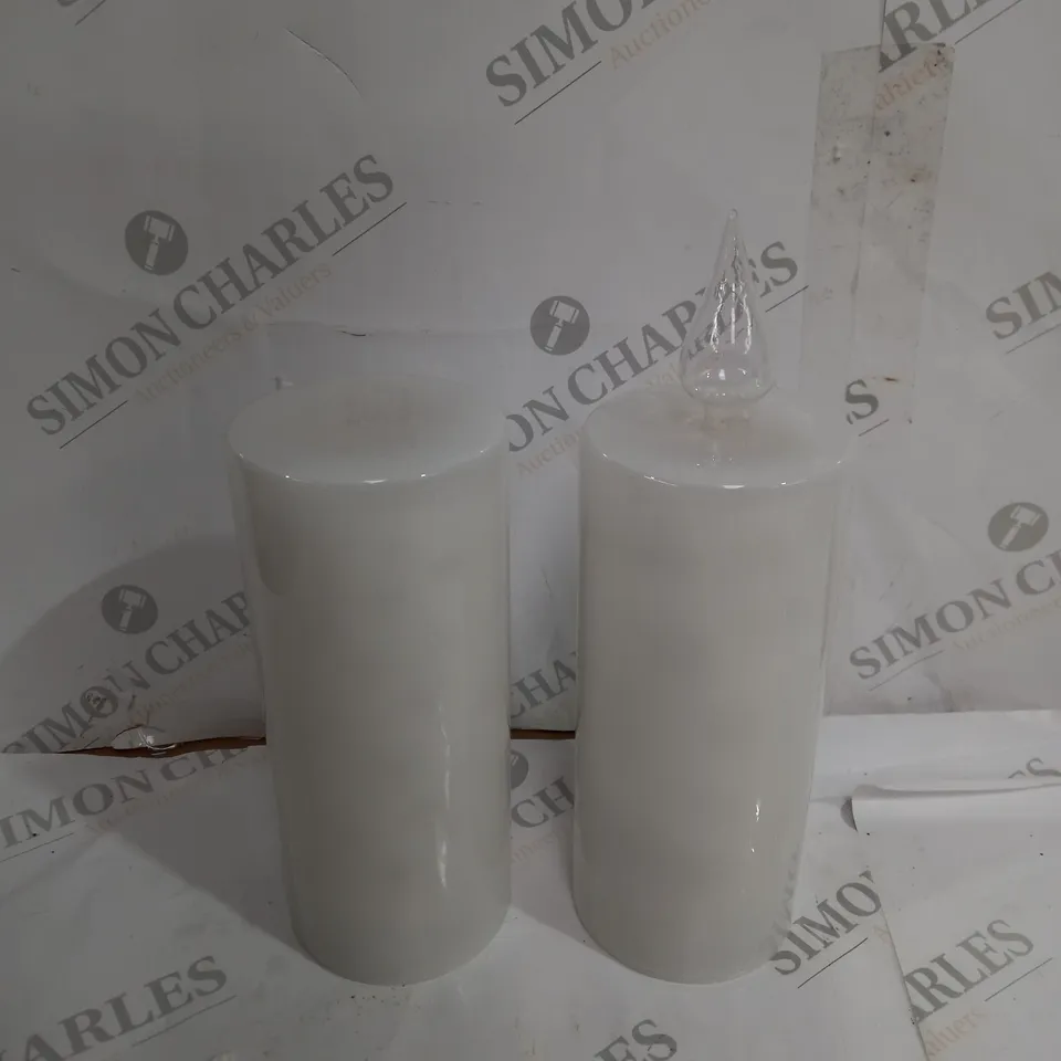 BOXED HOME REFLECTIONS SET OF 2 PROJECTION CANDLES