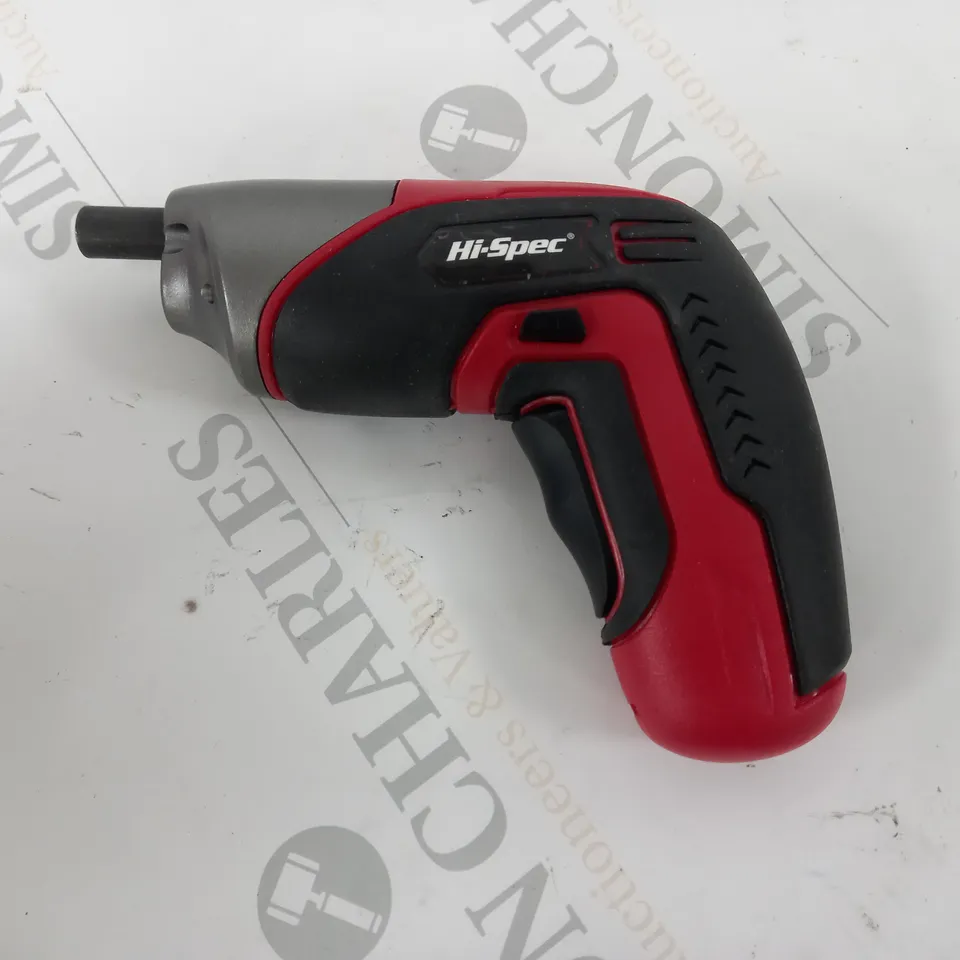 BOXED HI-SPEC 3.6V USB POWER SCREWDRIVER DT30324S