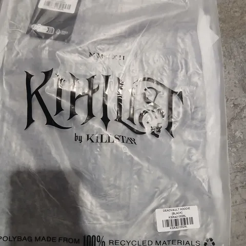 APPROXIMATELY 14 BRAND NEW KILLSTAR CLOTHING PRODUCTS TO INCLUDE; DEADVAULT HOODIE