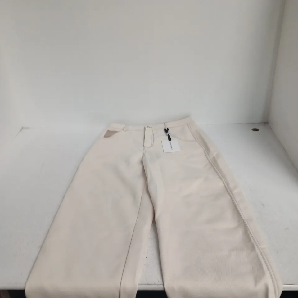 MANIÈRE DE VOIR BEIGE TROUSERS – SIZE 32 