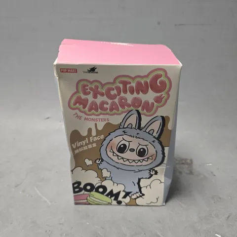 BOXED AND SEALED THE MONSTER TASTY MACARONS VINYL FACE POP MART