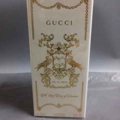 BOXED AND SEALED GUCCI THE LAST DAY OF SUMMER EAU DE PARFUM 100ML