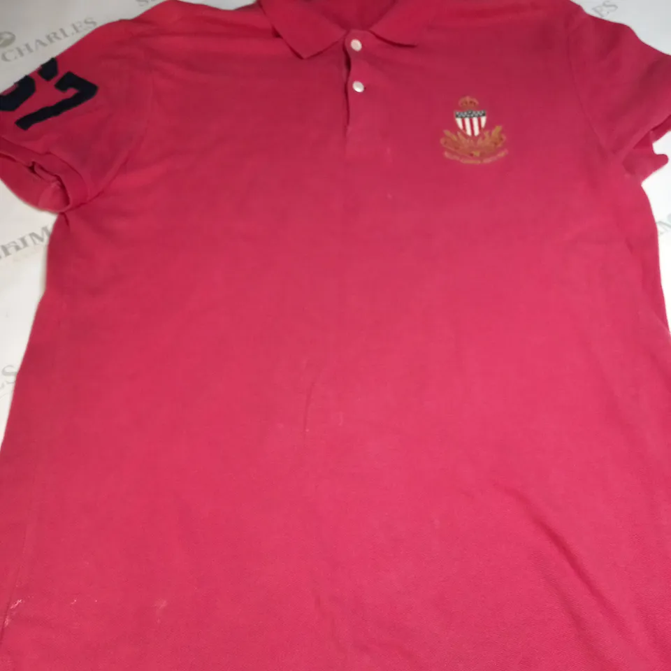 POLO RALPH LAUREN POLO SHIRT SIZE M