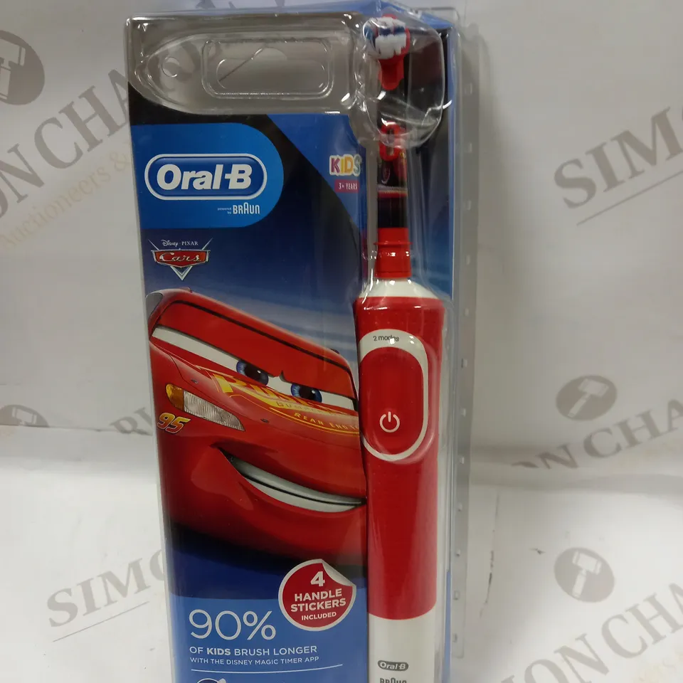 BRAUN ORAL-B CARS ELECTRIC TOOTHBRUSH 