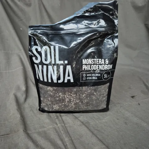 SOIL NINJA MONSTERA & PHILODENDRON SOIL MIX – 5L