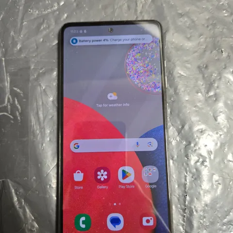 SAMSUNG GALAXY A52S 5G SMARTPHONE – BLACK