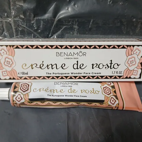 BOXED BENAMOR CREME DE ROSTO, ANTI BLEMISH (50ML)