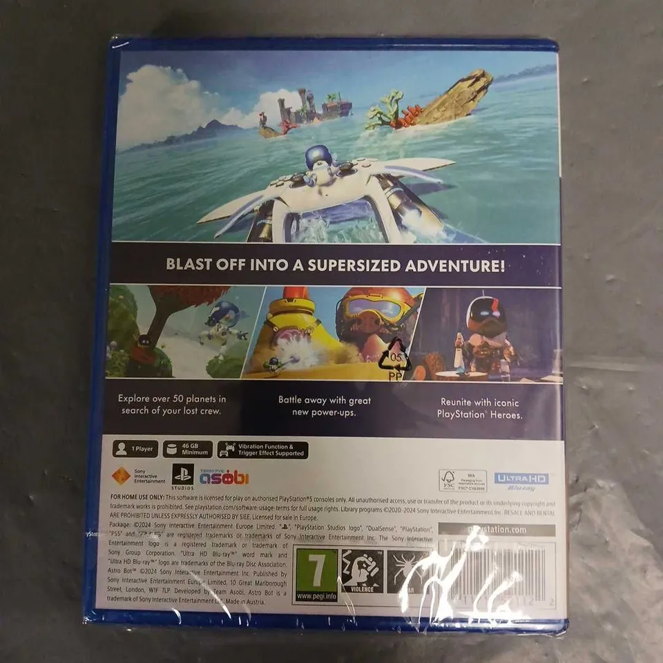 SEALED ASTRO BOT FOR PS5