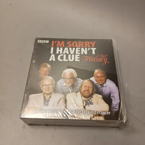 SEALED IM SORRY I HAVEN'T A CLUE RADIO 4 COMEDY ALBUM 