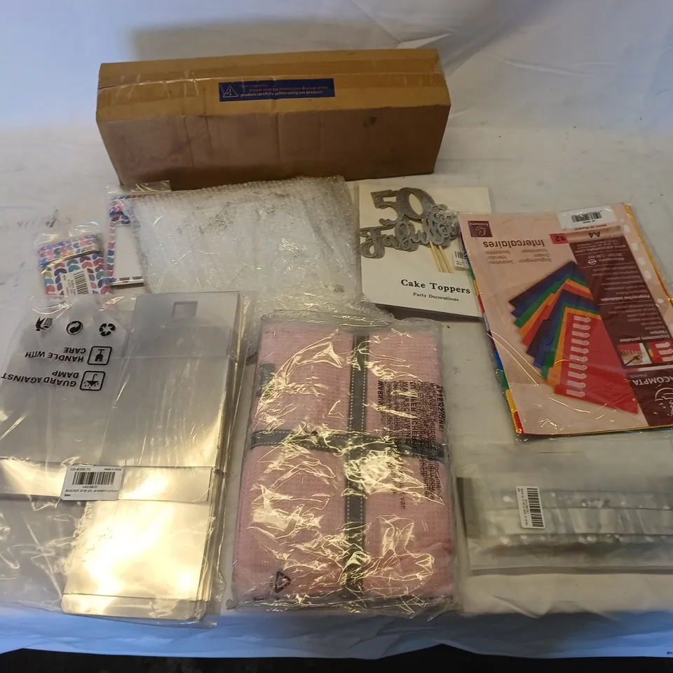 APPROXIMATELY 9 ASSORTED BRAND NEW BOXED PRODUCTS TO INCLUDE;