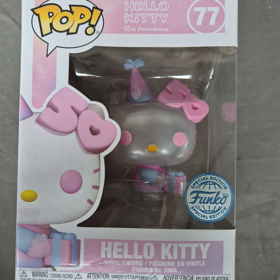 FUNKO POP HELLO KITTY 50TH ANNIVERSARY COLLECTIBLE VINYL FIGURE