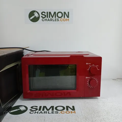 GEORGE HOME MICROWAVE OVEN GMM201R – RED