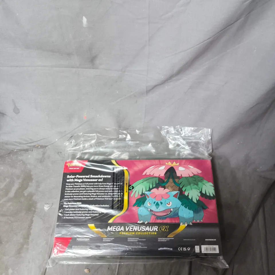 POKÉMON TCG: MEGA VENUSAUR EX PREMIUM COLLECTION