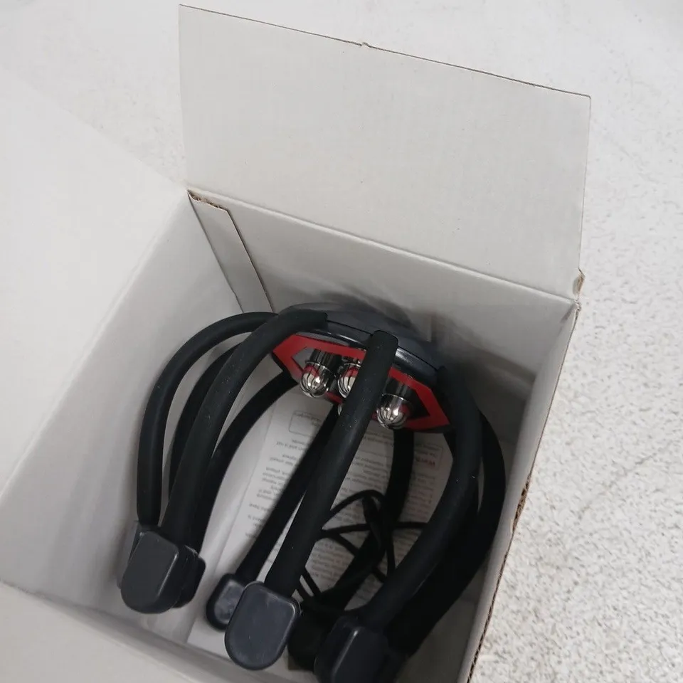 SOULSMART 360 DEGREE ELECTRIC HEAD SCALP MASSAGER – BOXED (USB CABLE & MANUAL INCLUDED)