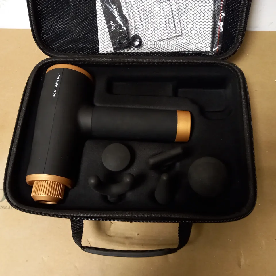 BODY BOLT POWERFUL DEEP TISSUE MASSAGE GUN