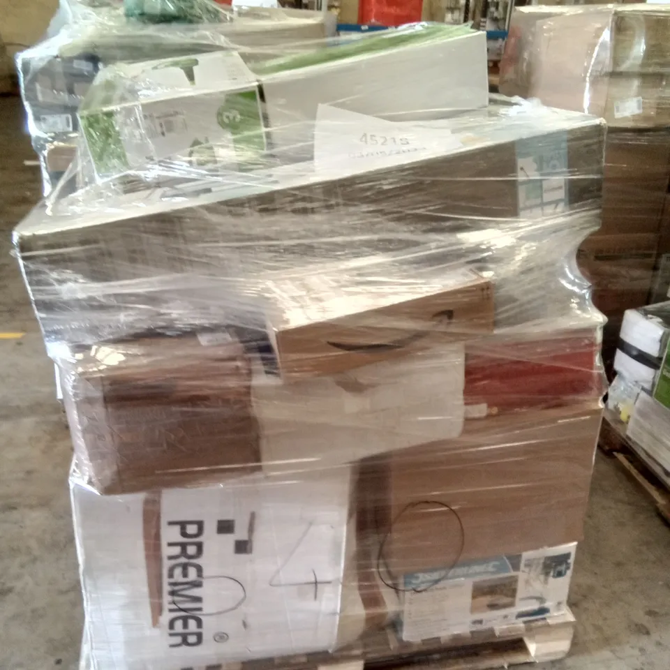 PALLET OF APPROXIMATELY 21 ASSORTED ITEMS INCLUDING: