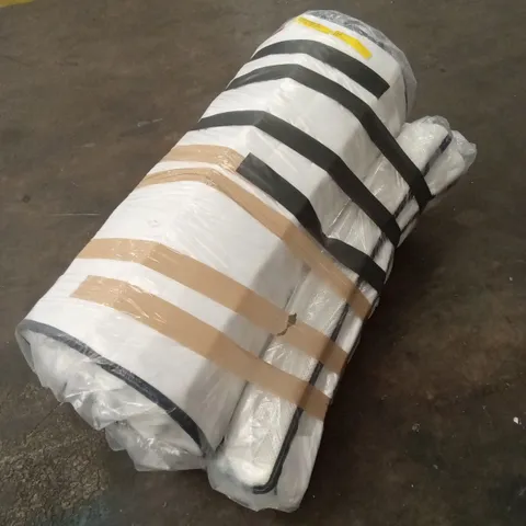QUALITY BAGGED AND ROLLED TIGHT TOP SPRING MATTRESS 15cm/6IN HEIGHT - 90cm SINGLE