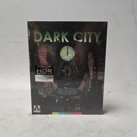 SEALED DARK CITY (LIMITED EDITION)(4K ULTRA HD BLU-RAY)