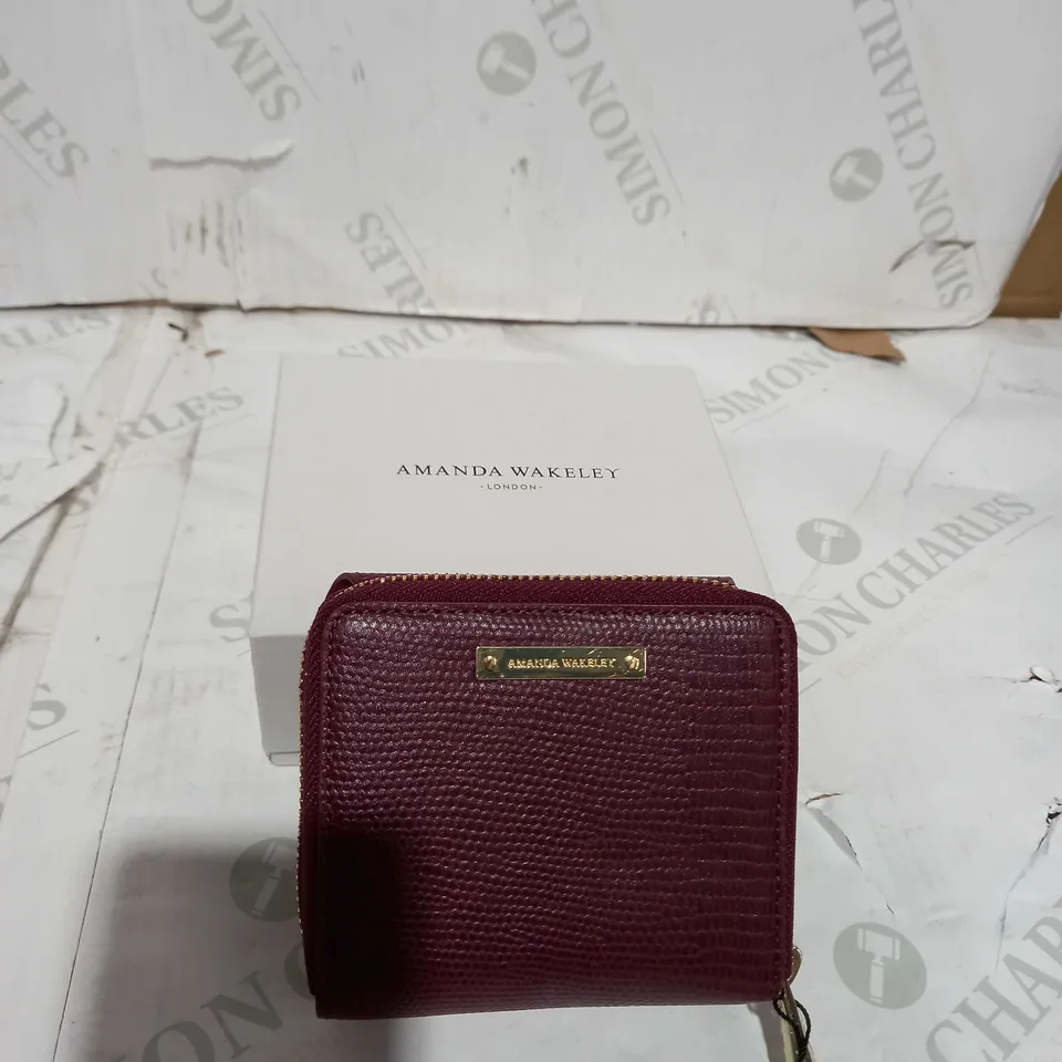 AMANDA WAKELEY LEATHER PURSE 