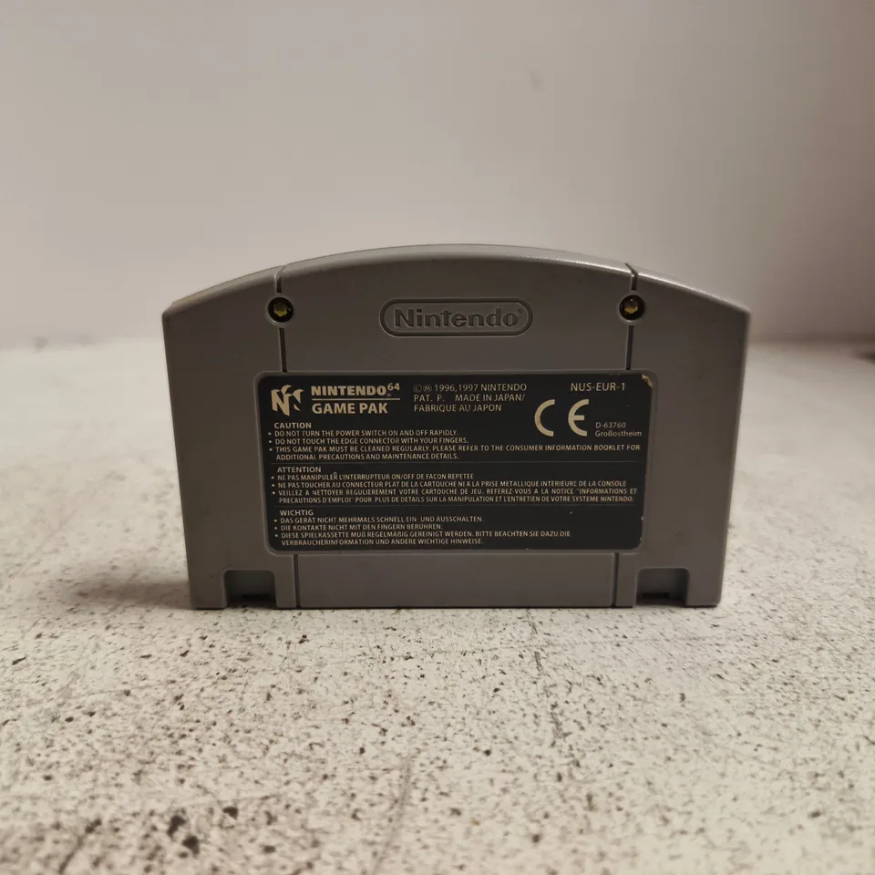 NINTENDO 64 GAME CARTRIDGE – MISSION: IMPOSSIBLE 