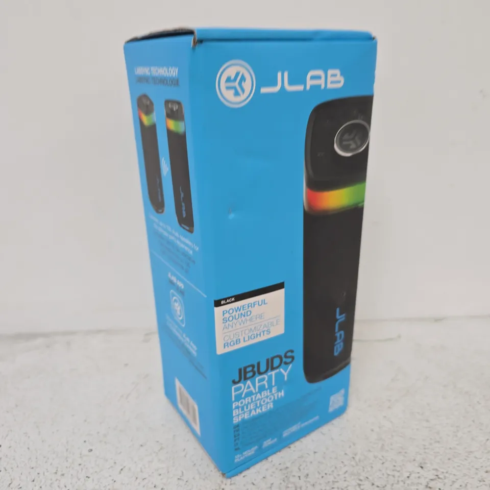 JLAB - JBUDS PARTY SPEAKER - BLACK