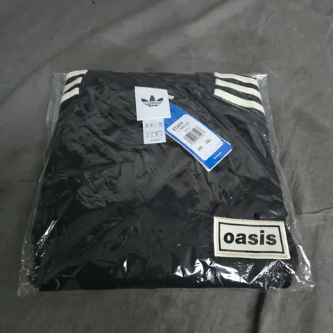 ADIDAS BLACK OASIS TEE SIZE 2 XL 