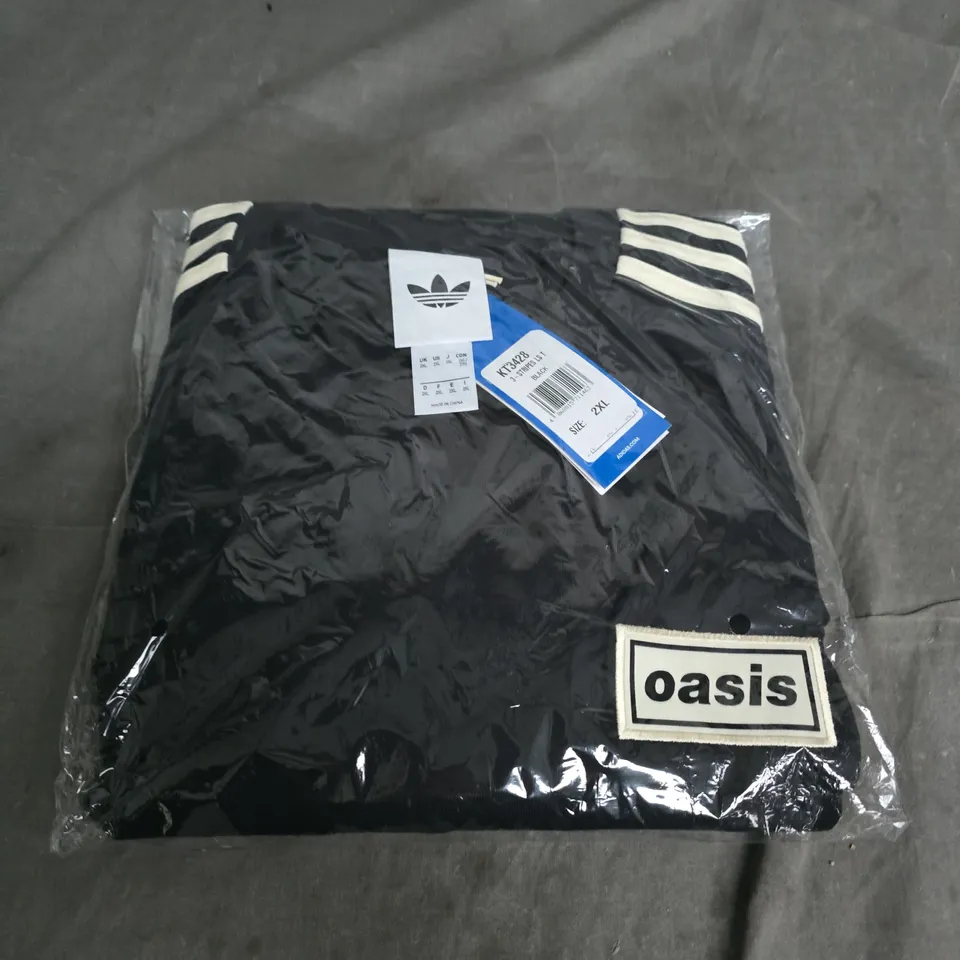 ADIDAS BLACK OASIS TEE SIZE 2 XL 