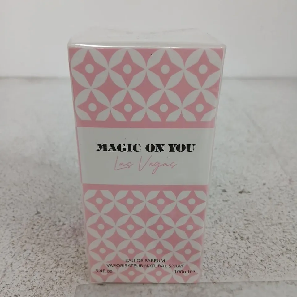 LOVALI MAGIC ON YOU LAS VEGAS EAU DE PARFUM 100ML